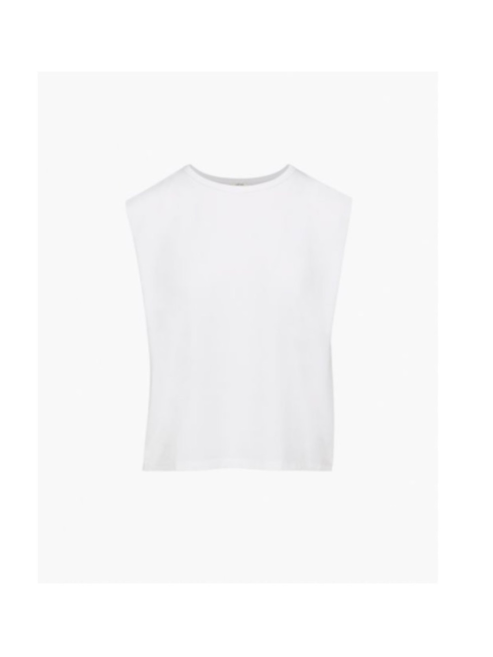 Aritzia Wilfred Flight Tank, white, size small